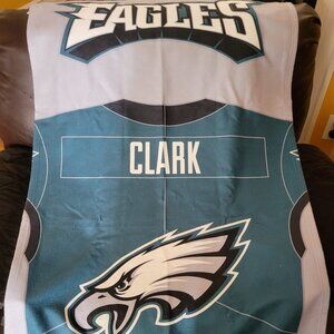 Brand New Personalized "Clark" Philadelphia Eagles Beach Towel